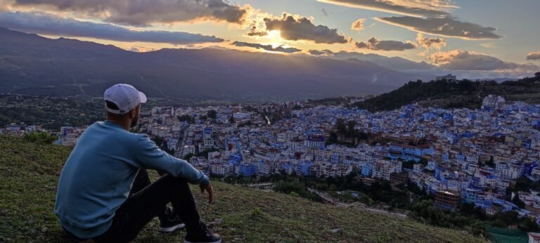 Chefchaouen morocco travel