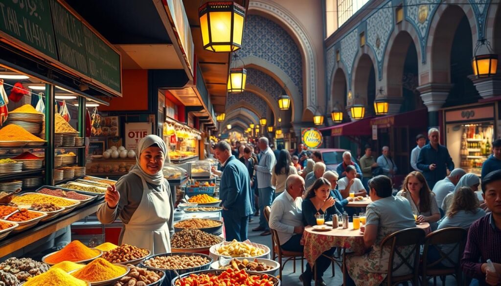 Marrakech culinary scene