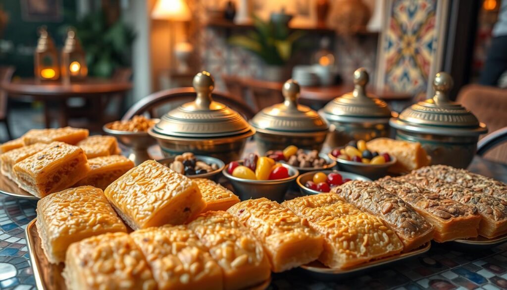Marrakech pastries