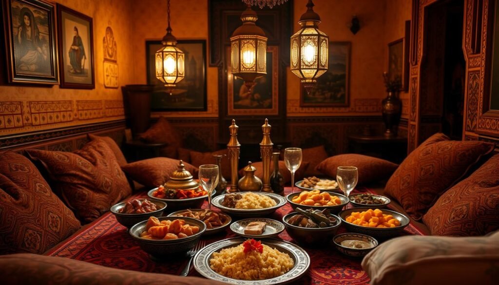 Moroccan dining experience