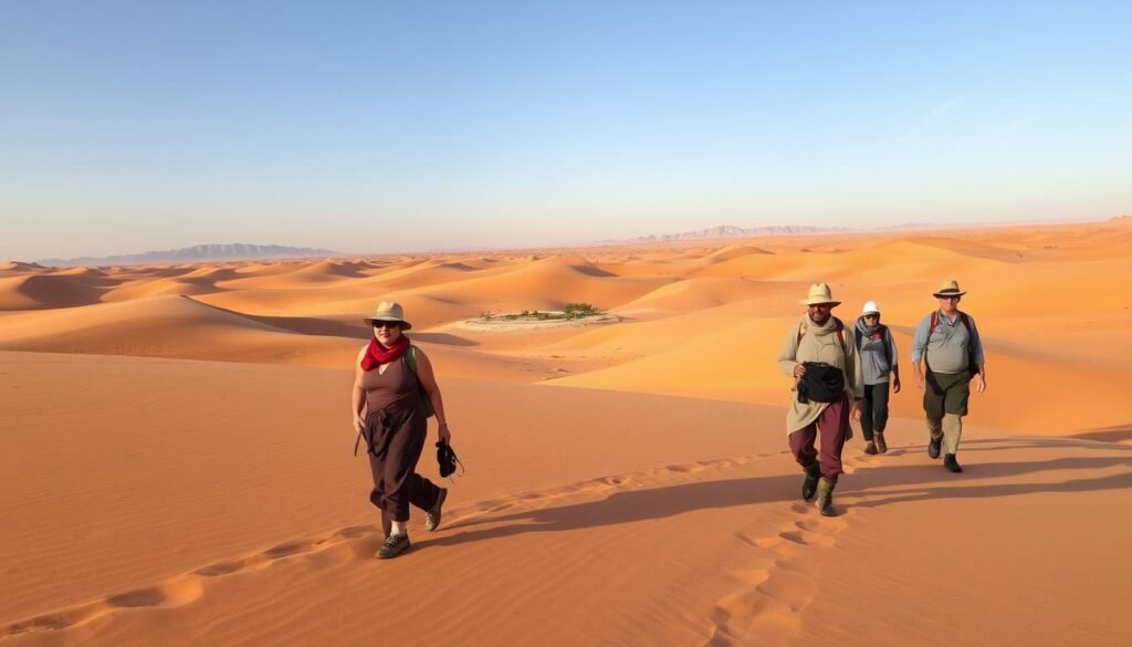 Sahara Desert Glamping