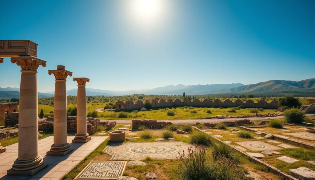 Volubilis Roman Ruins