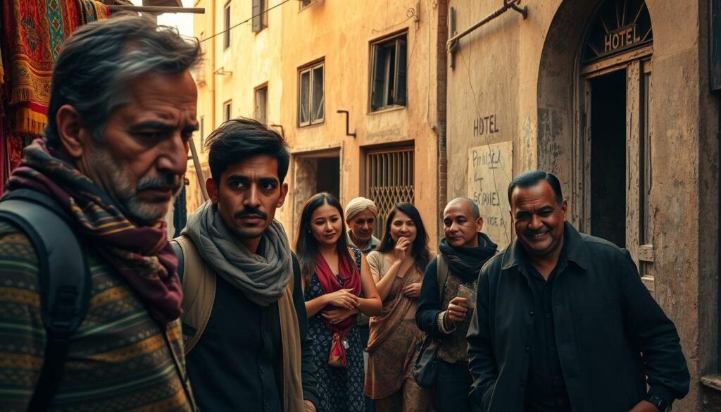 accommodation scams in Morocco