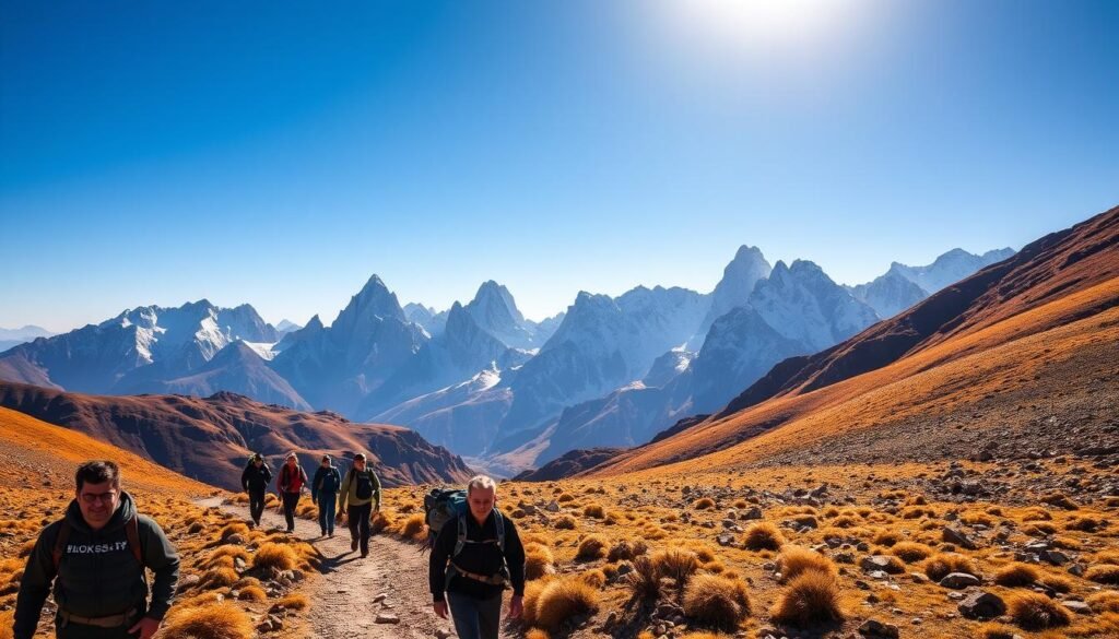 guided hikes atlas mountains hiking