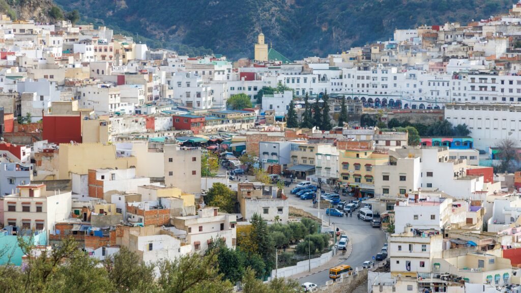 Moulay Idriss and Iminifri Natural Bridge: Spiritual and Geological Wonders of morocco hidden gems