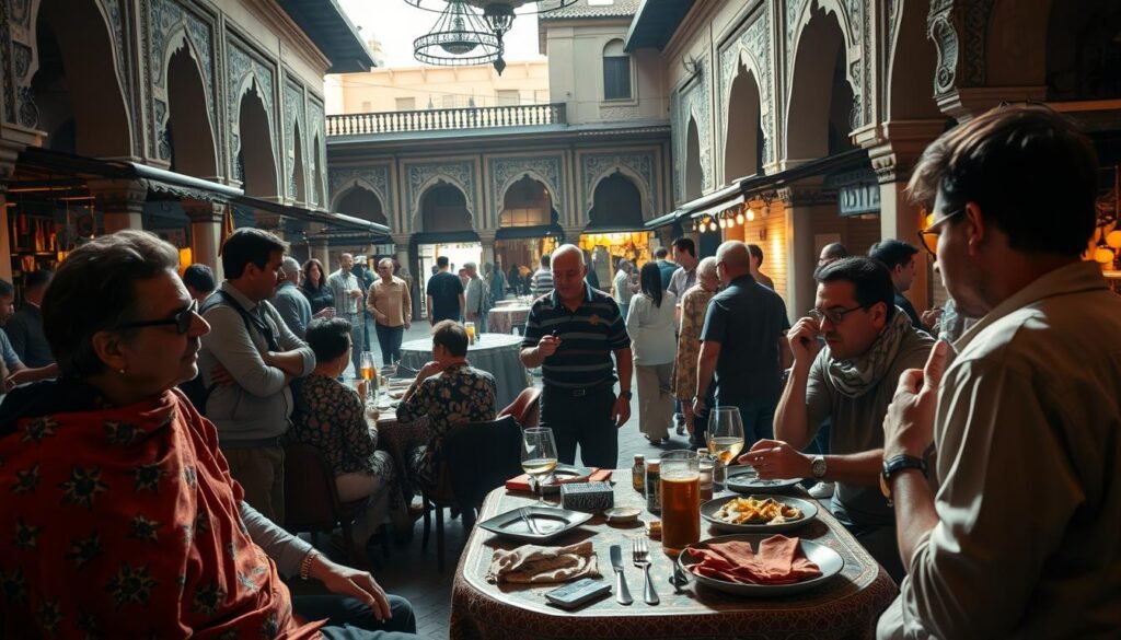 morocco dining scams