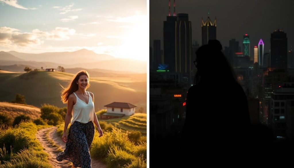 urban vs. rural safety