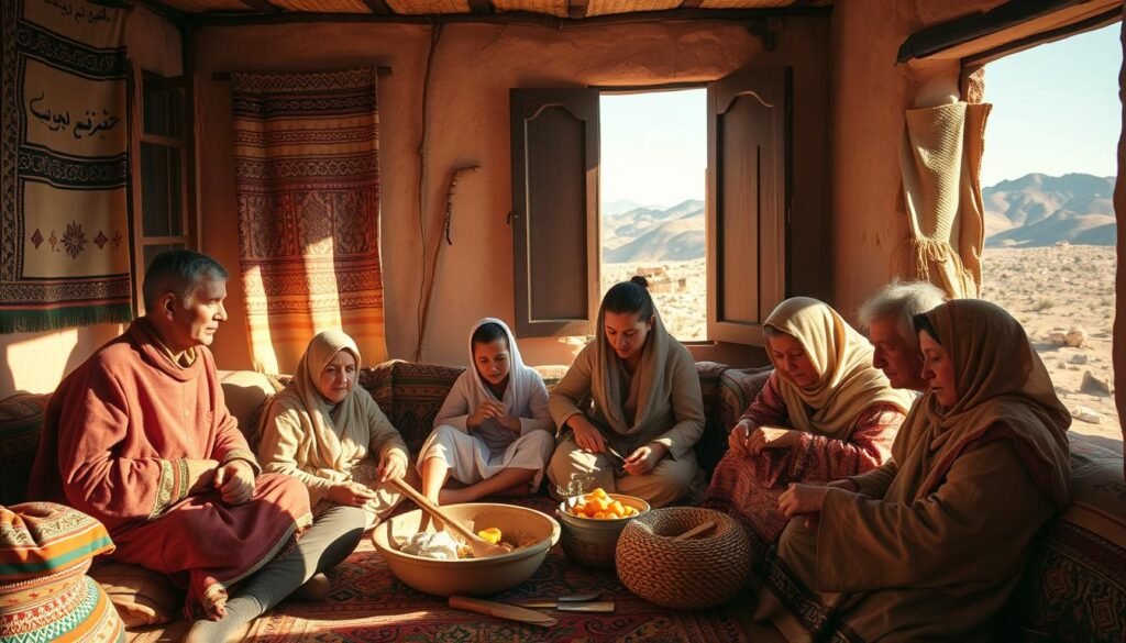 Berber family structure