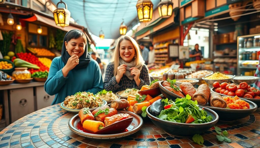 Marrakech food tasting