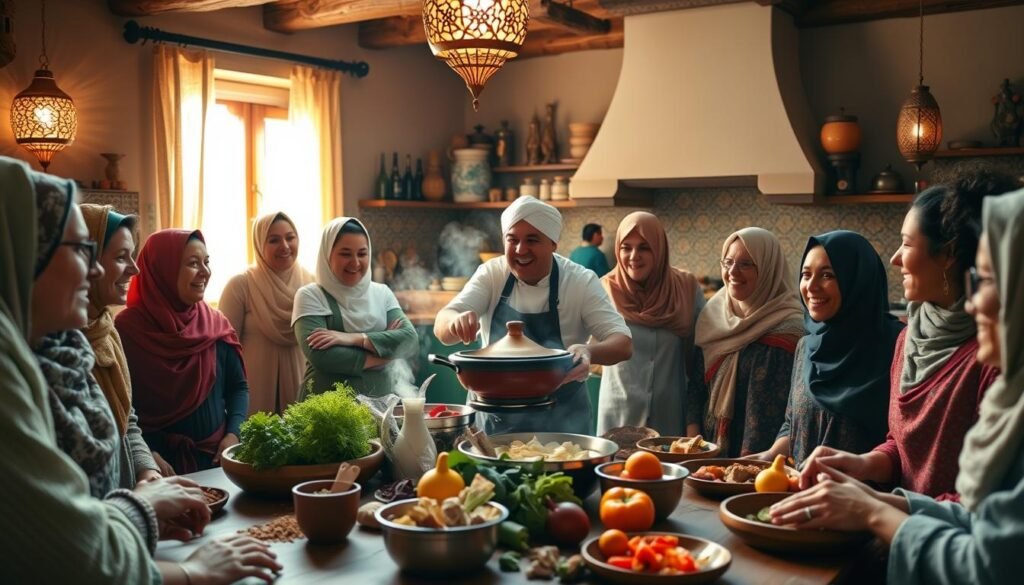 Moroccan cooking workshop