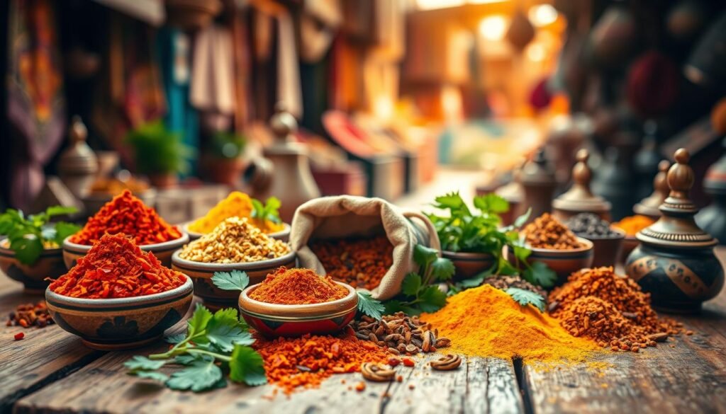Moroccan spice blends