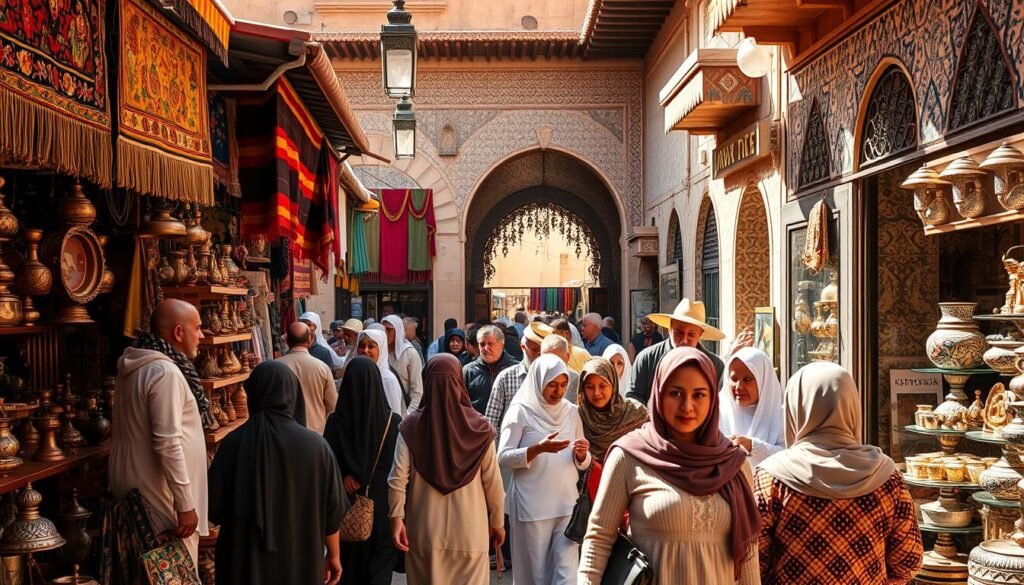 Shopping in Fez Medina