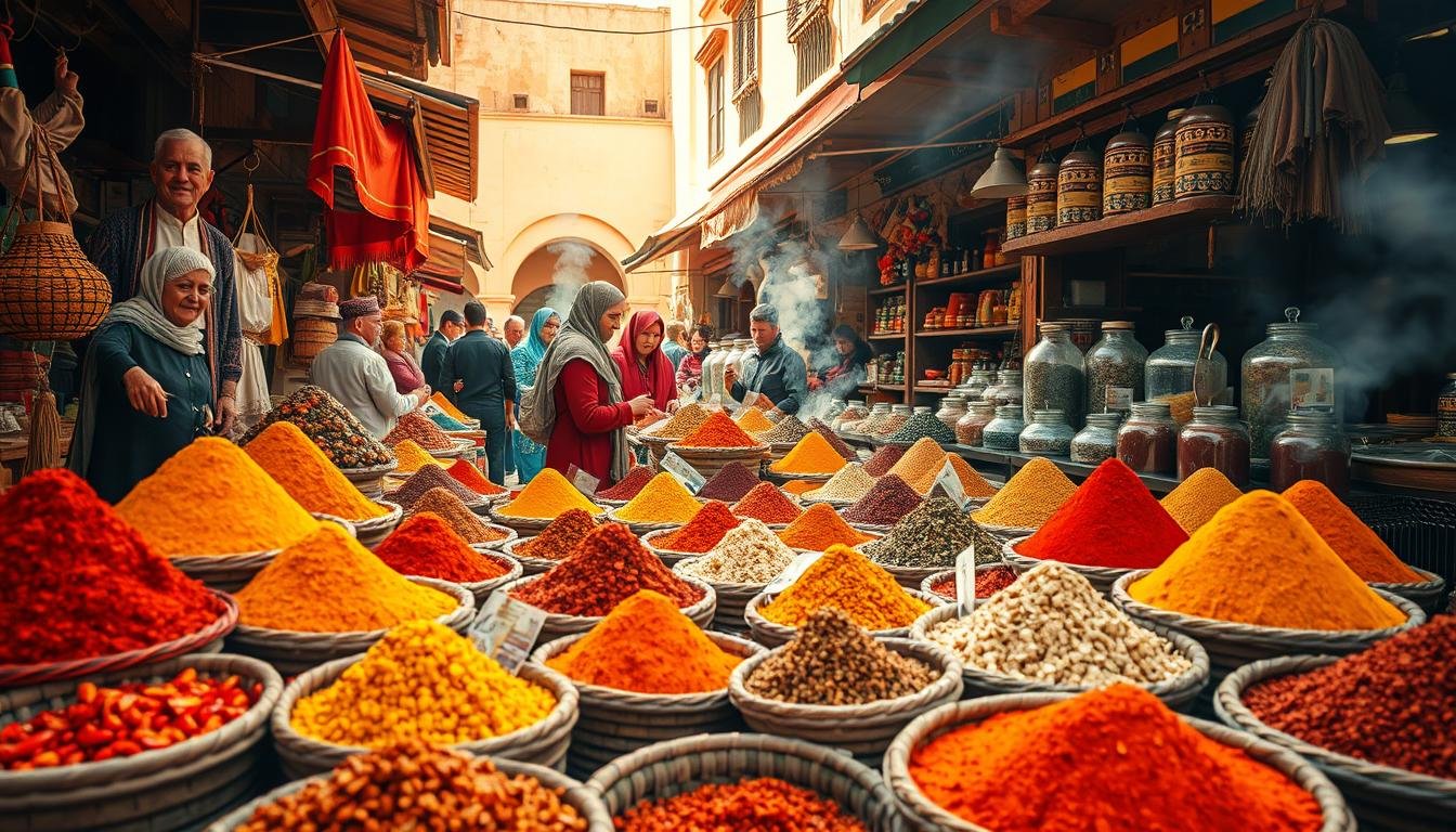 buy spices in marrakech