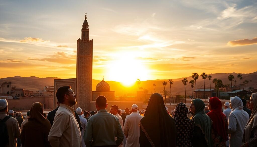 Adhan In Morocco