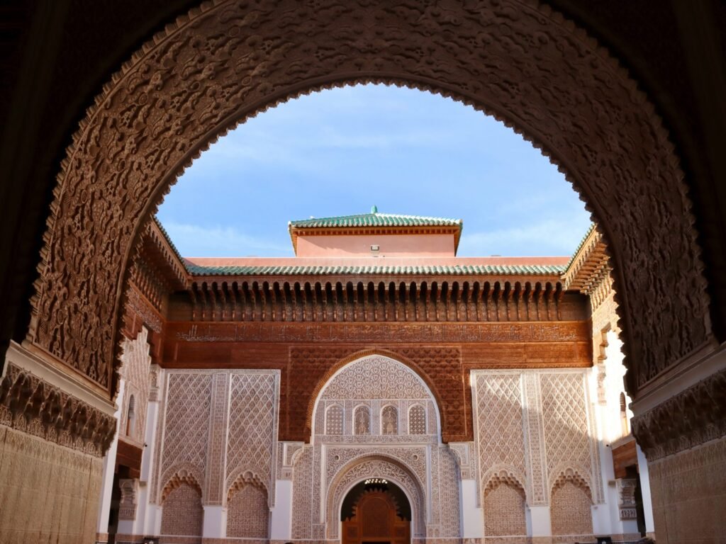 The Bahia Palace in marrakech couples