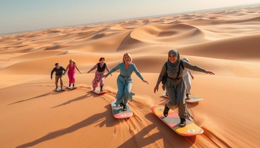 sandboarding Morocco excursions 