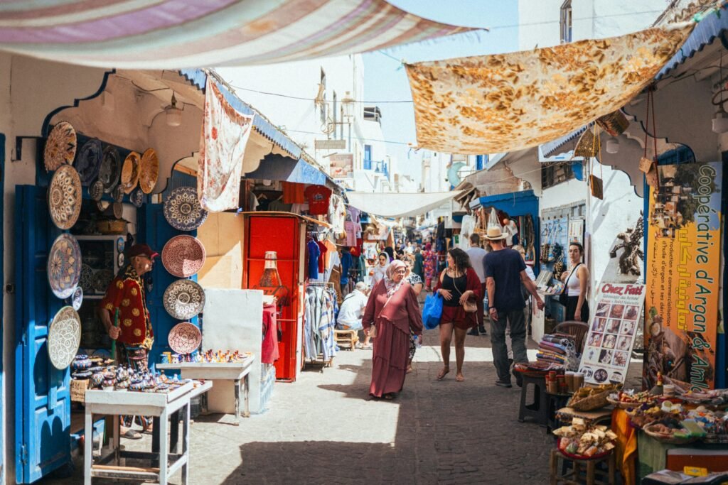 Essaouira artisan crafts Essaouira Market