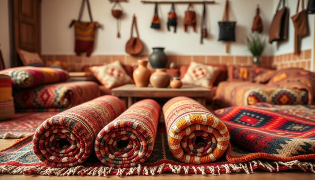 tribal Moroccan rugs